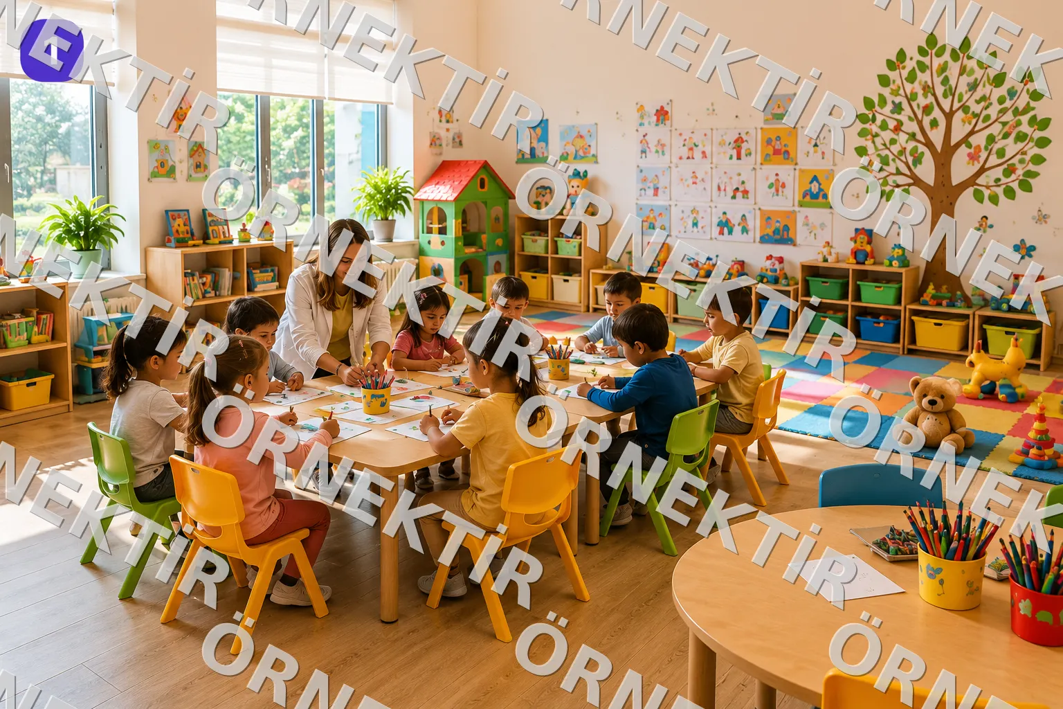 Özel Neva Altın Çocuk Anaokulu